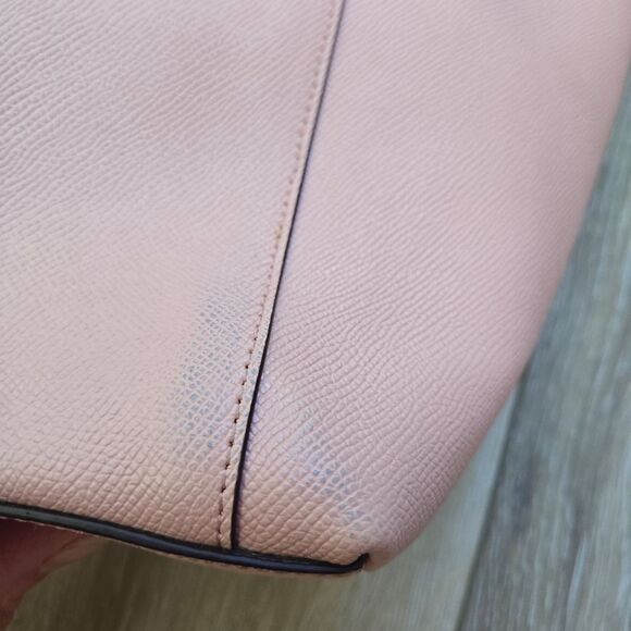 COACH Ava Tote Bag Nude Pink Color F57526 Hand Shoulder Purse - Picture 7 of 16
